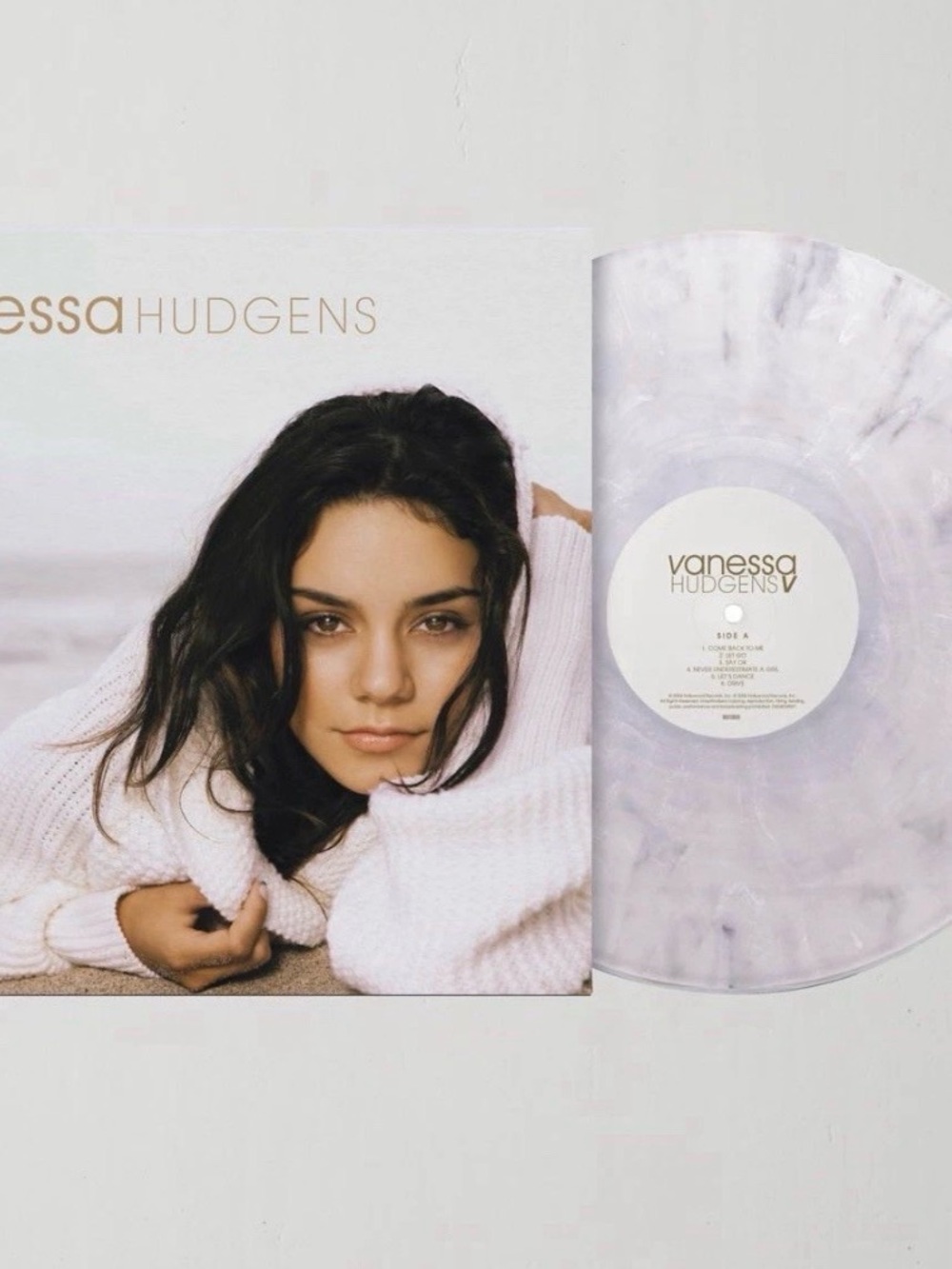 Vanessa Hudgens – V - Grey Marble LP Vinyl Record 12" - NEW Sealed